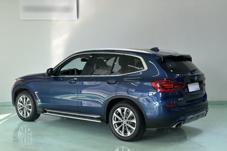 Used BMW X3 2018 xDrive25i Luxury Package China VI Emission Standard