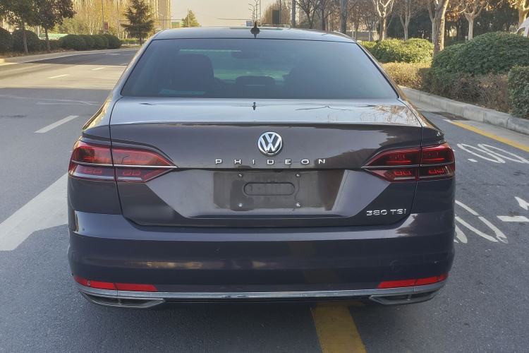 Used Volkswagen Phideon 2018 Revised Version 380TSI Two-Wheel Drive Business Edition