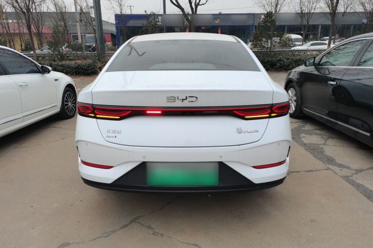 Used BYD Qin PLUS 2025 DM-i Smart Drive 55KM Leading Model
