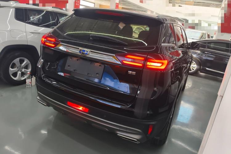 Used Geely Auto Emgrand X7 Sport 2018 1.8TD Automatic Two-Wheel Drive Smart Connect 4G Internet Edition