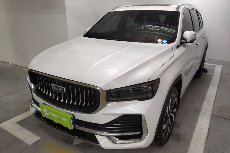 Used Geely Auto Monjaro L 2021 2.0TD DCT EVO Two-Wheel Drive Smart Luxury Version