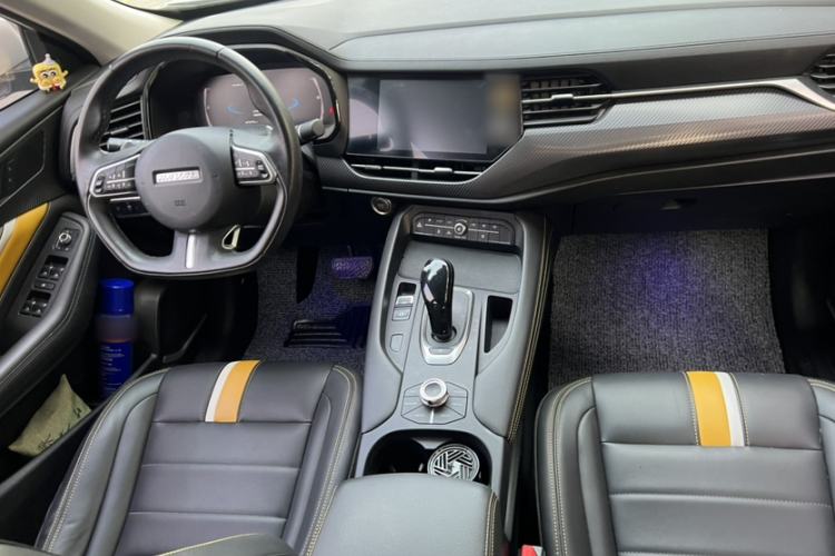 Used Haval F7x 2019 1.5T Two-Wheel Drive Smart & Trendy Edition
