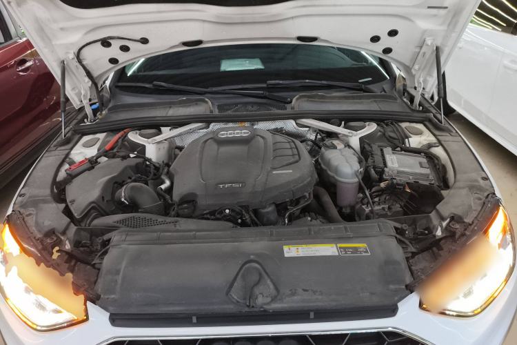 Used Audi A4L 2020 40 TFSI Fashion Dynamic Model
