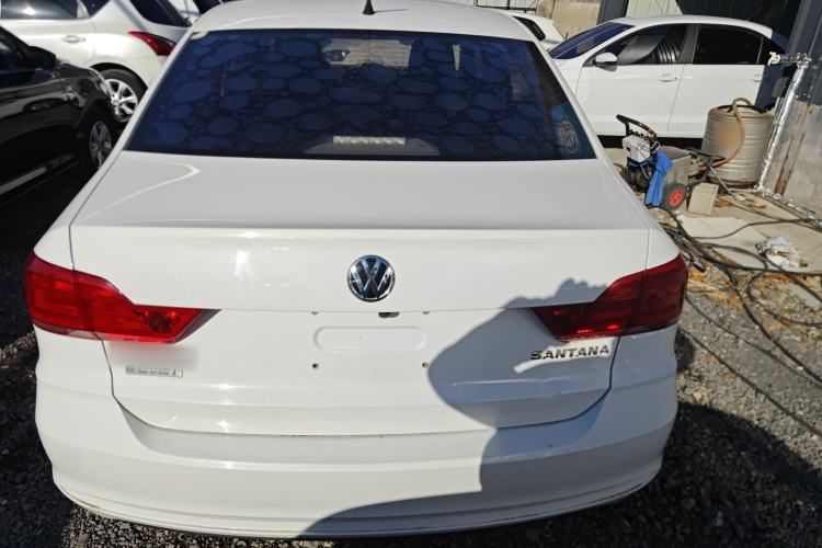 Used Volkswagen Santana 2019 1.5L Manual Fashion Edition China VI Standard