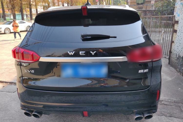 Used Wey VV6 2021 2.0T Two-Wheel Drive Smart Plus