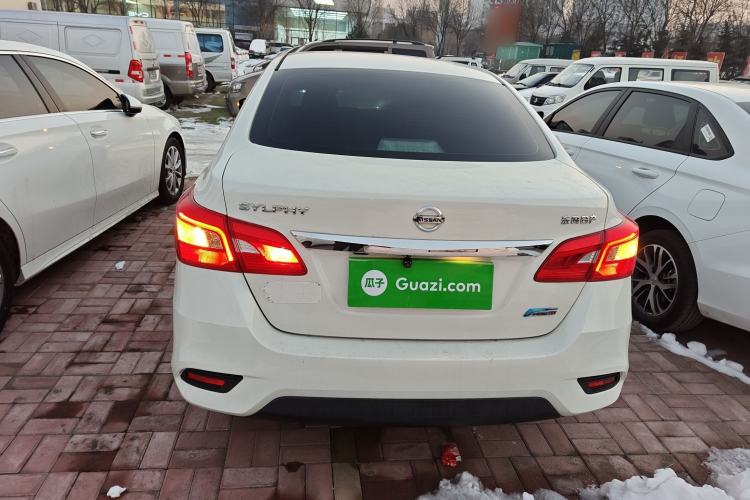 Used Nissan Sylphy 2019 1.6XV CVT Smart Connect Luxury Edition China VI Standard