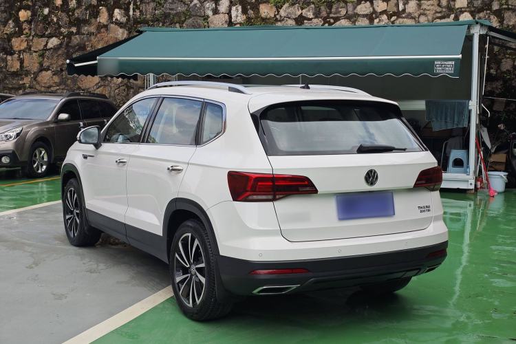 Used Volkswagen Tharu 2019 280TSI Two-Wheel Drive Luxury Edition China V Standard
