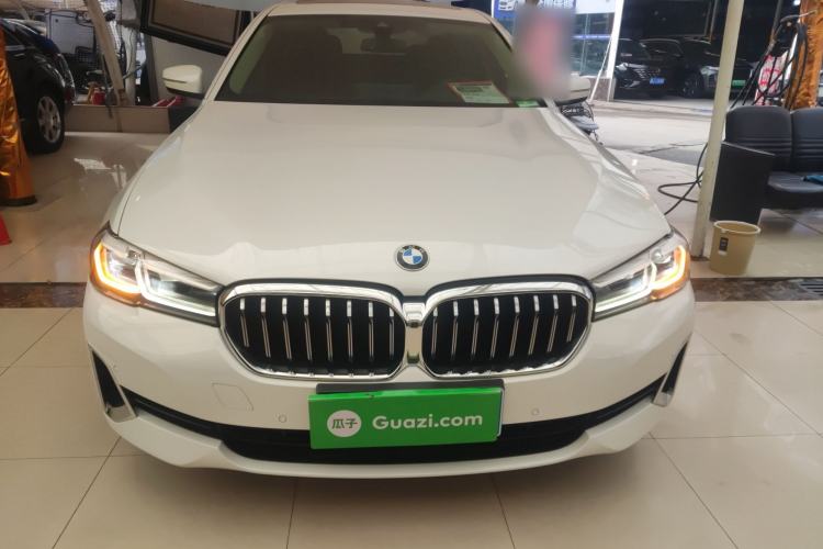 Used BMW 5 Series 2021 525Li Luxury Package
