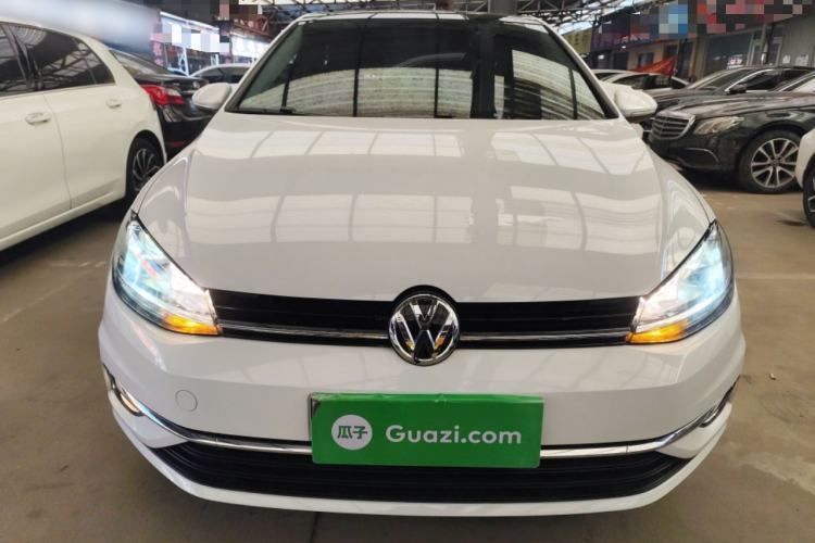 Used Volkswagen Golf 2020 Zhiai Edition 280TSI DSG Luxury Model