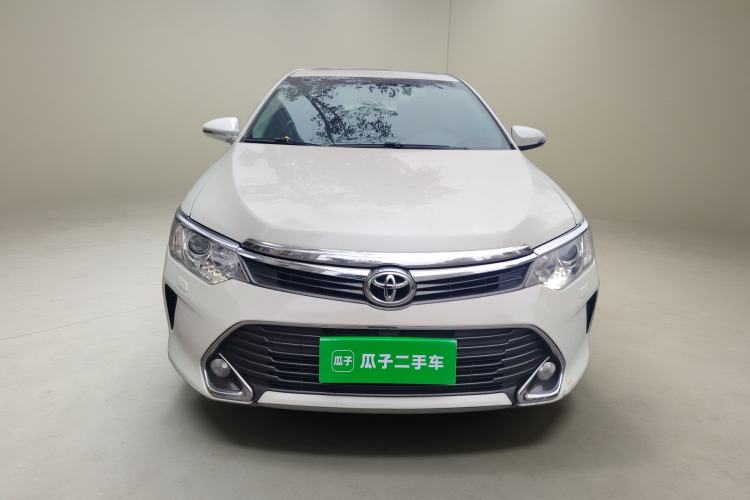 Used Toyota Camry 2015 2.5G Luxury Navigation Edition