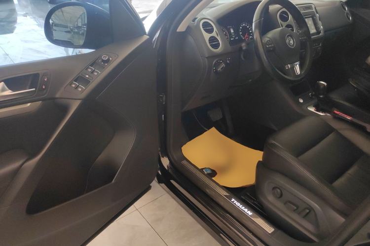 Used Volkswagen Tiguan 2015 1.8TSI Automatic Two-Wheel Drive Luxury Model