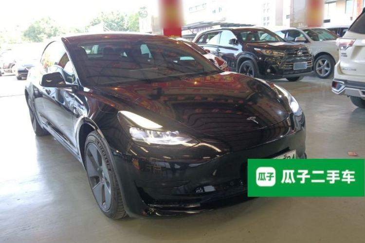Used Tesla Model 3 2022 Rear-Wheel-Drive Version
