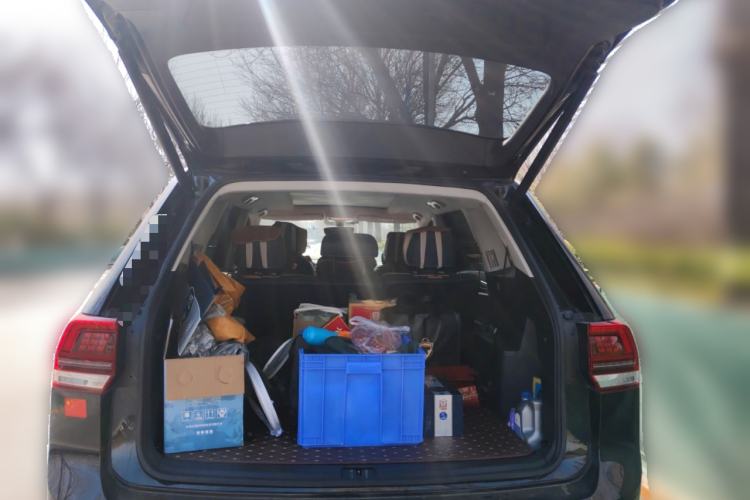 Used Volkswagen Teramont 2020 Facelift 380TSI Four-Wheel Drive Luxury Edition