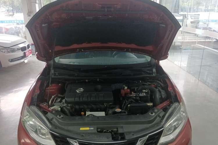 Used Nissan Tiida 2019 1.6L CVT Smart Drive Version China VI Standard
