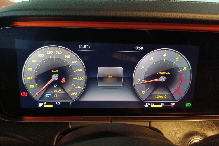 Used Mercedes-Benz E-Class 2018 E 300 L Sporty and Stylish Model