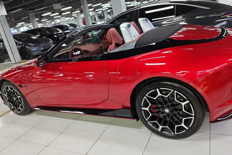 Used MG Cyberster 2024 501km Charming & Heartwarming Edition
