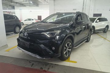 Used Toyota RAV4 2016 2.0L CVT Two-Wheel Drive Fashion Edition China V Standard
