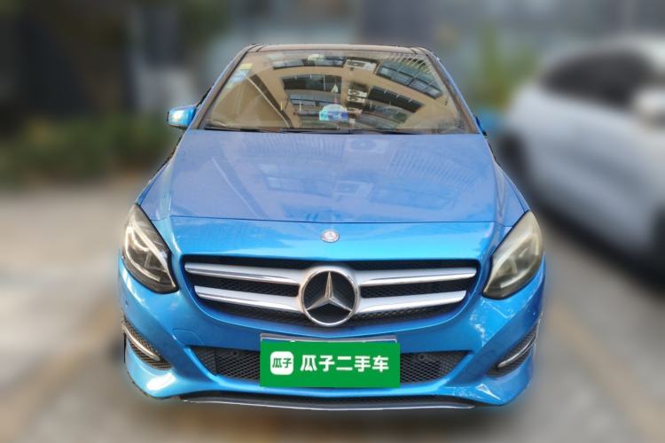 Used Mercedes-Benz B-Class 2015 B 200 Fashion Model
