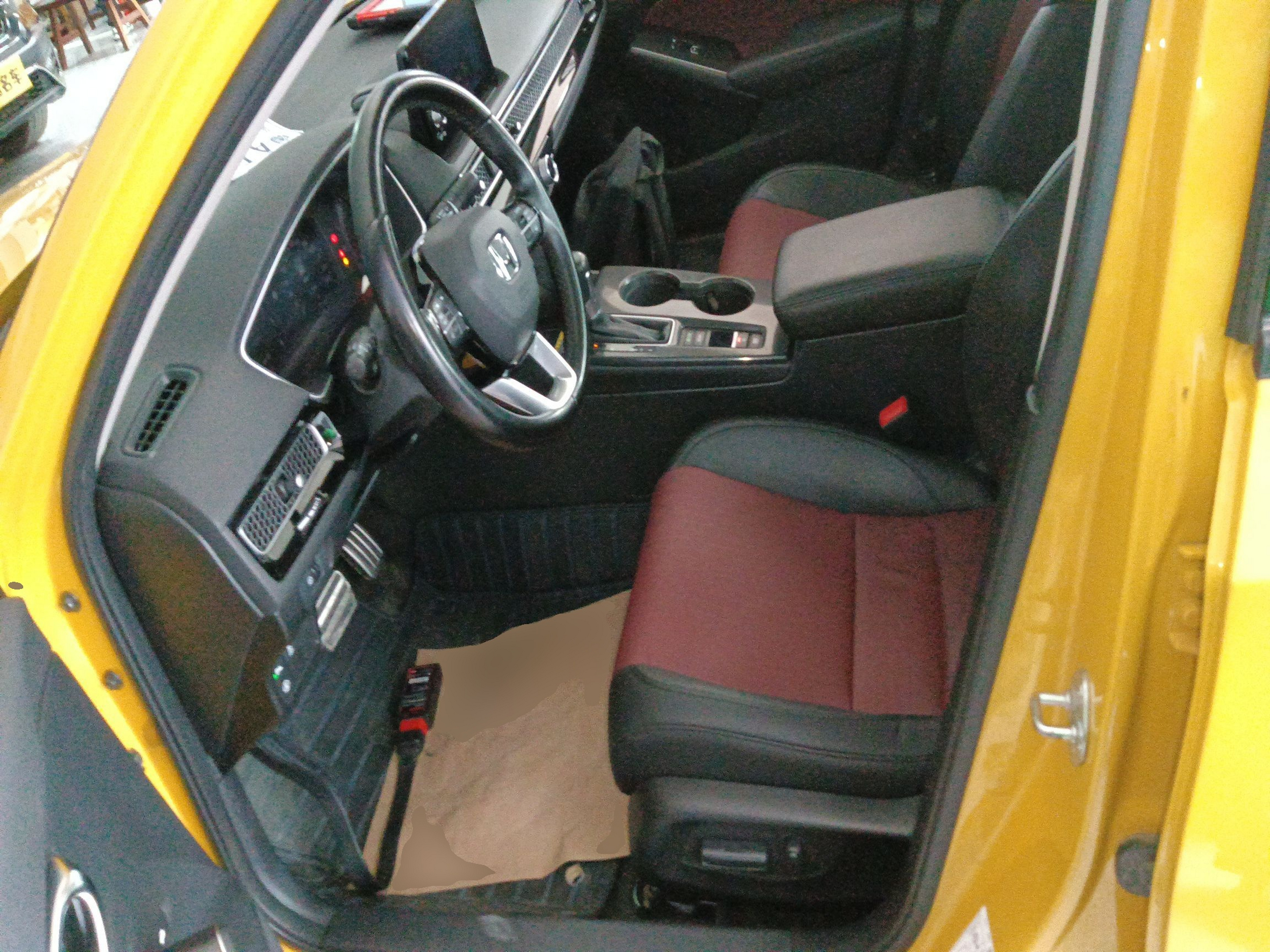 Front Interior