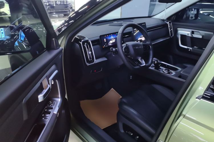 Used Chery Explore 06 2023 Yoye Edition 1.6T Four-Wheel Drive Explore Boundary
