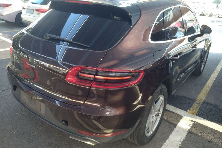 Used Porsche Macan 2017 Macan 2.0T