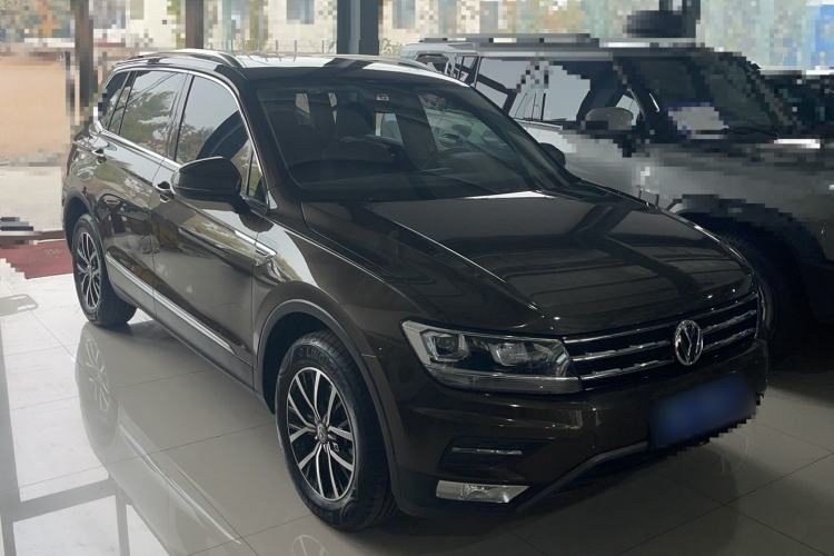 Used Volkswagen Tiguan L 2018 Facelift 330TSI Automatic Two-Wheel Drive Luxury Edition

