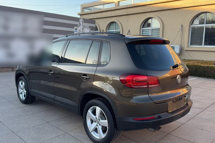 Used Volkswagen Tiguan 2013 1.8 TSI Automatic Two-Wheel Drive Comfort Edition
