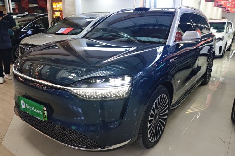 Used Hima AITO M9 2024 All-Electric Ultra Version 100 kWh 5-Seater Model
