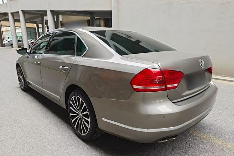 Used Volkswagen Passat 2014 1.8TSI DSG Prestige Edition
