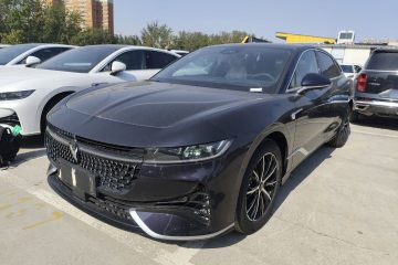 Used VOYAH PASSION 2024 PHEV Four-Wheel Drive Ultra-Long Range Executive Edition