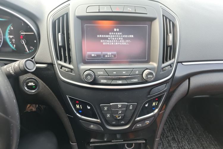 Used Buick Regal 2015 1.6T Elite Tech Model
