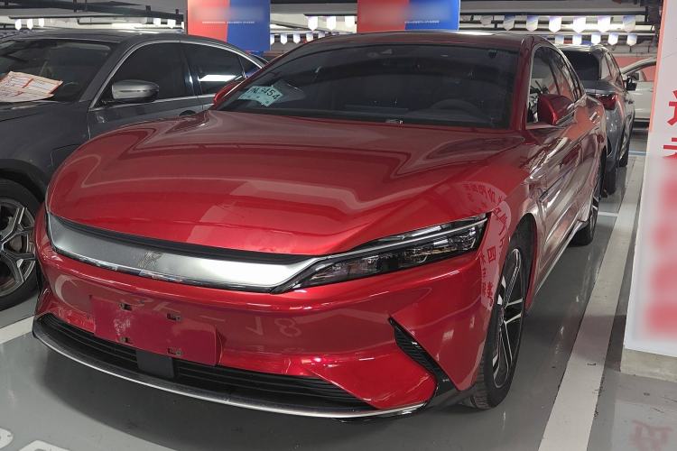 Used BYD Han 2020 EV Long-Range Deluxe Model
