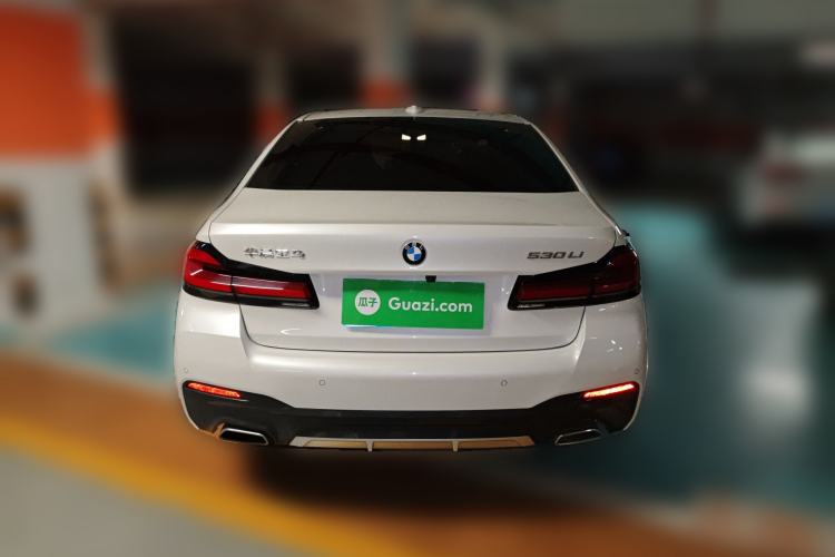 Used BMW 5 Series 2021 530Li Leading Model M Sport Package