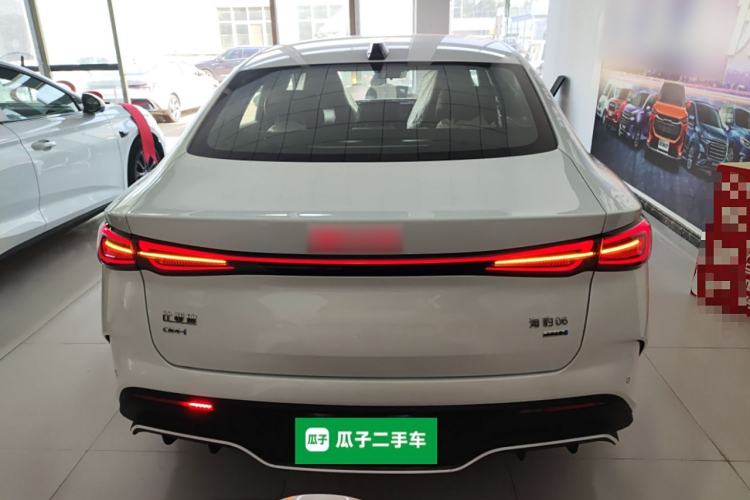 Used BYD Seal 06 New Energy 2025 DM-i Smart Drive 80KM Luxury Model
