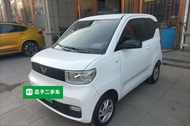 Used Wuling Hongguang MINIEV 2021 Macaron Fashion Edition Lithium-Ion Battery