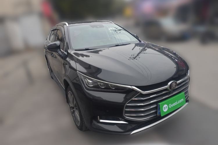 Used BYD Tang 2019 2.0T Automatic SmartConnect Luxury 7-Seater China VI Standard