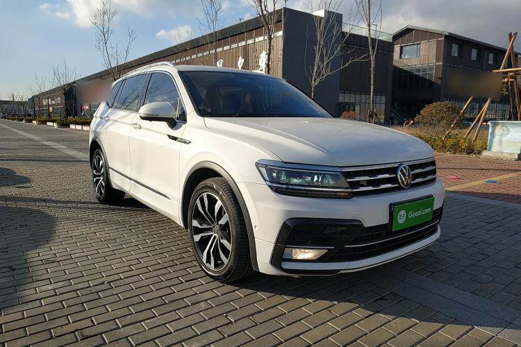 Used Volkswagen Tiguan L 2021 330TSI Automatic Two-Wheel Drive R-Line Enhanced Edition

