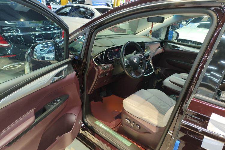 Used Buick GL8 2022 Avenir Aivia Six-Seat Deluxe Edition