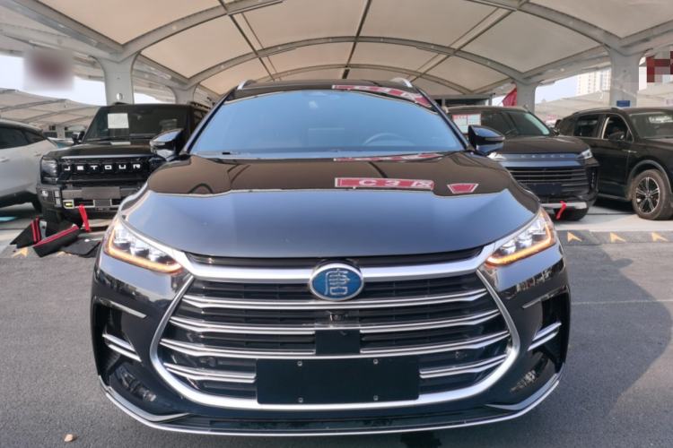 Used BYD Tang New Energy 2023 DM-i Champion Edition 112KM Prestige Model
