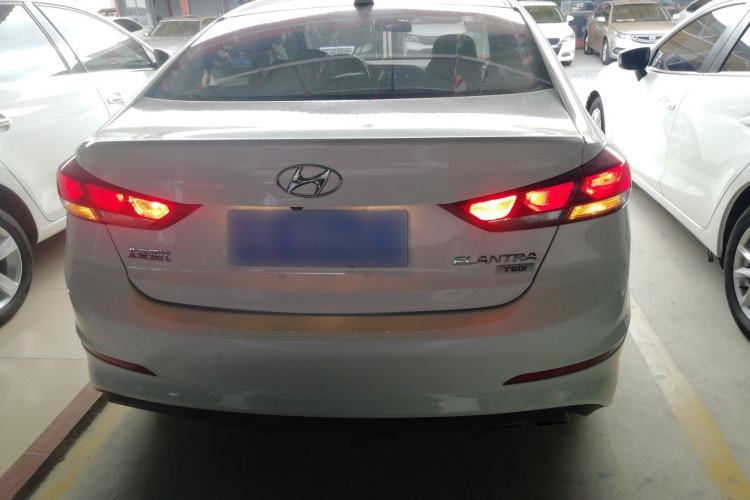 Used Hyundai Elantra 2018 1.4T Dual-Clutch Xuan Dong · Dynamic Edition
