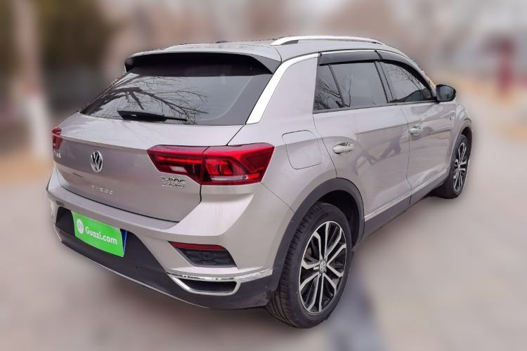 Used Volkswagen T-ROC 2019 280TSI DSG Two-Wheel Drive Comfort Version China VI Standard
