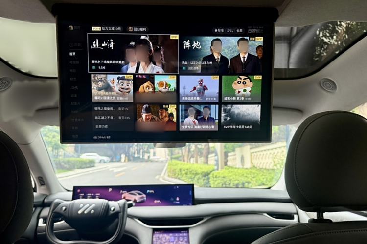 Used  LS6 2025 Lingli Intelligent Driving Theater Edition