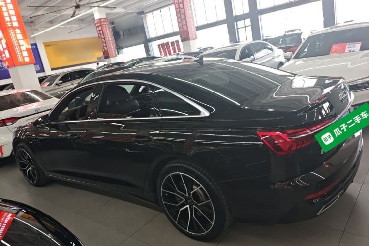 Used Audi A6L 2021 40 TFSI Luxury Dynamic Edition