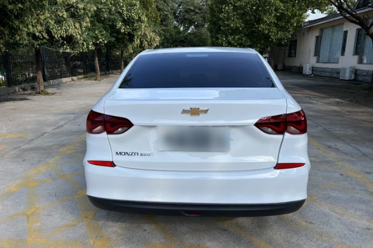 Used Chevrolet Monza 2022 320 Automatic Enjoyment Sunroof Version
