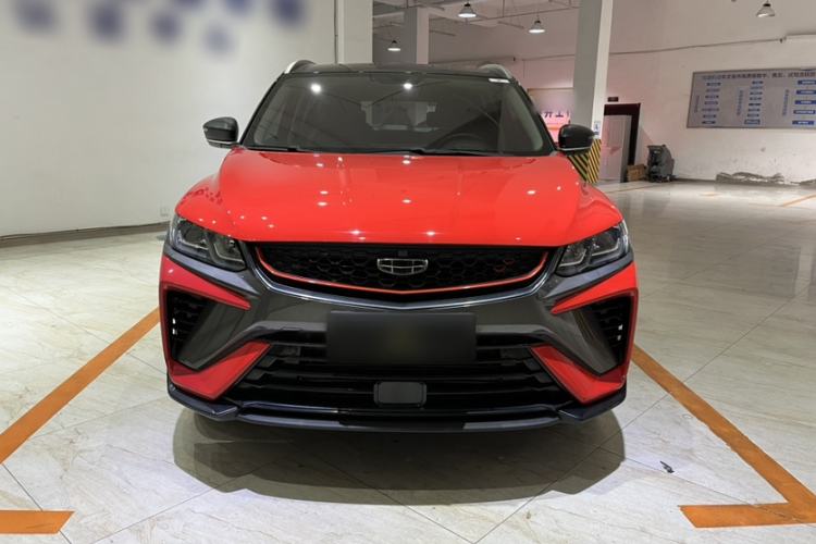 Used Geely Auto Coolray 2021 1.4T DCT Diamond Edition
