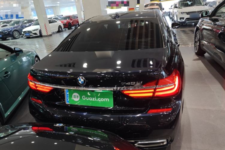 Used BMW 7 Series 2018 730Li Leading Model M Sport Package