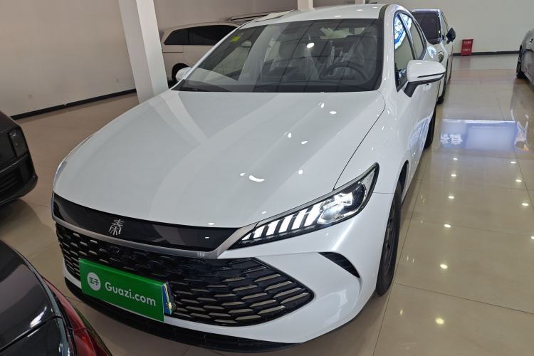 Used BYD Qin PLUS 2025 DM-i Smart Drive 55KM Leading Model
