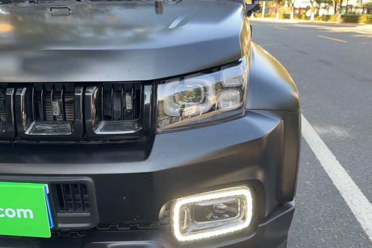 Used BAIC Off-Road BJ40 2021 2.0D Automatic Four-Wheel Drive Blade Hero Edition Adventurer Type