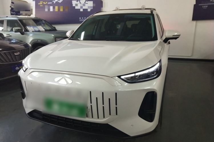 Used Chery Fengyun T9 2024 120 Long-Range Luxury Version 5 Seats Lithium Iron Phosphate
