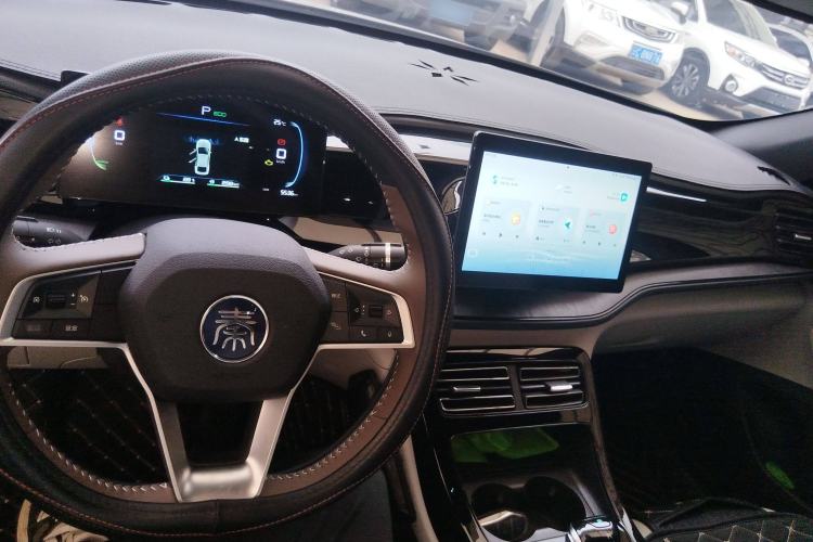 Used BYD Qin PLUS 2024 HONOR Edition DM-i 55KM Leading Model
